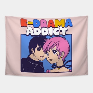 K-Drama Addict Tapestry