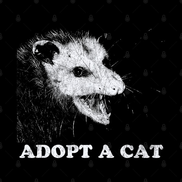 Adopt A Cat by DudiDama.co