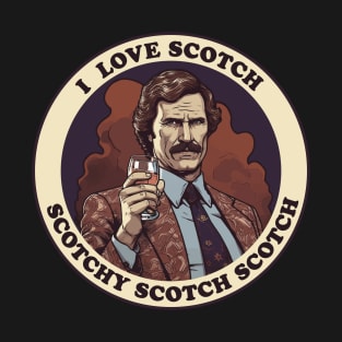 I Love Scotch T-Shirt