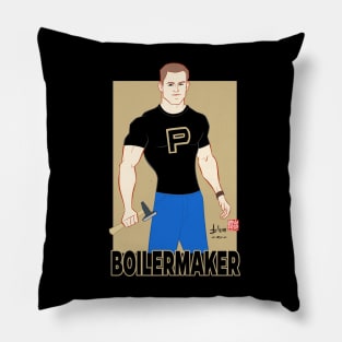 Boilermaker Pillow