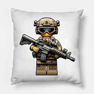 Tactical LEGO Pillow