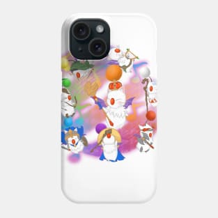 Thornmarch Extreme - Good King Moogle Mog XII from FF14 Original Art Phone Case