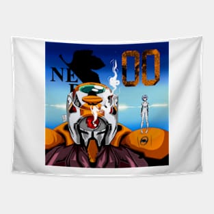 EVA 00 Rey Aynami Tapestry