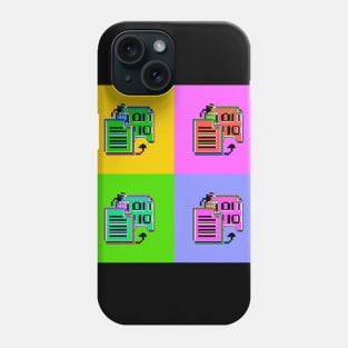 Core Pop Art Phone Case