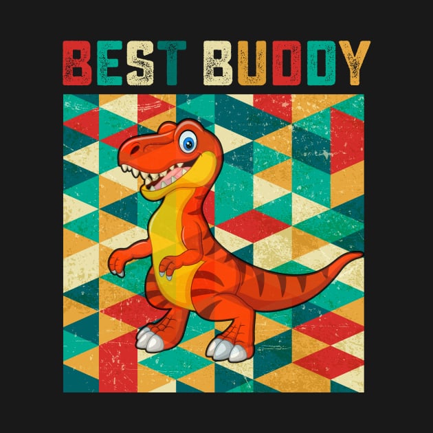 Best Buddy T-Rex by danieldamssm