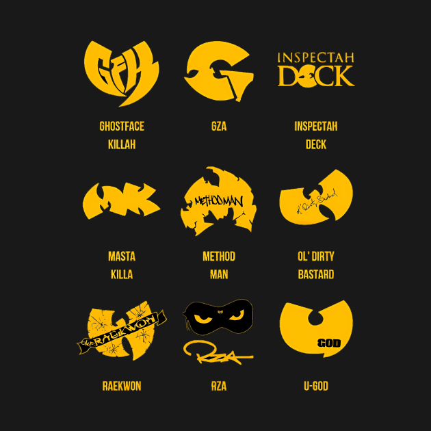 Wu Tang Clan Member