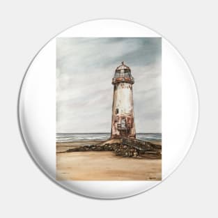 Talacre Lighthouse, North Wales Pin