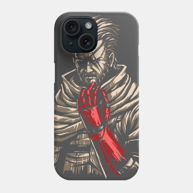 Big Boss - Metal Gear Solid V Phone Case by nikmatiaja