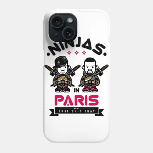 KDNJ Ninjas in Paris Phone Case