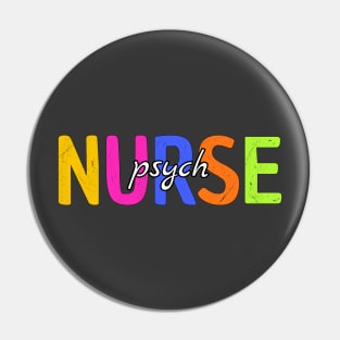 Funny Nurse Psych Pin