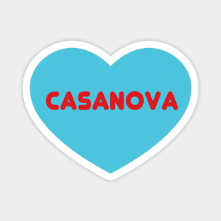 CASANOVA Magnet