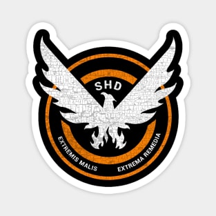 The Division SHD Grunge Logo 3 Magnet