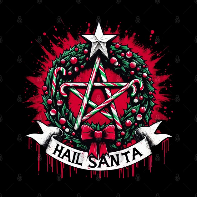 Hail Santa! by Sketchy