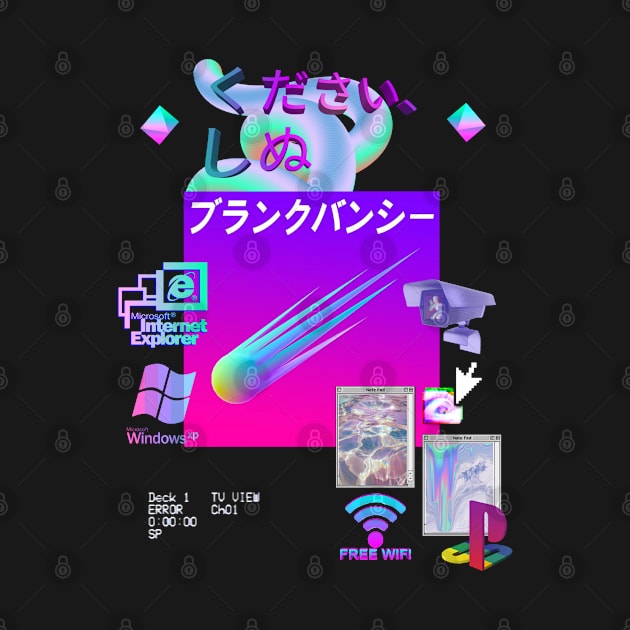 Vaporwave by cowboyknees