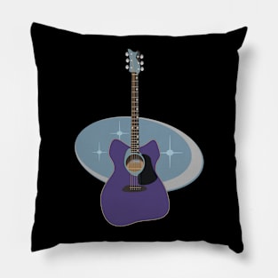 Lunar Guitars Pillow