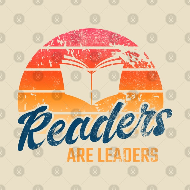 Readers are Leaders by Vanilla Susu