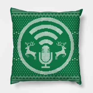 SYSK Ugly Christmas Sweater Pillow