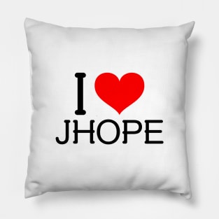 I ♡ love JHOPE Pillow