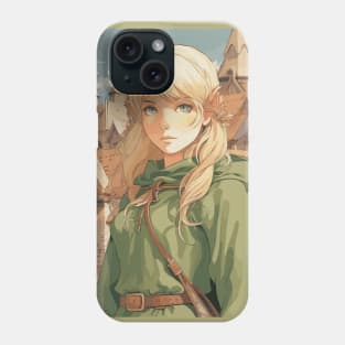 Blonde Elf Phone Case