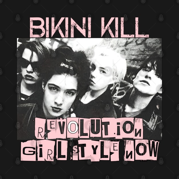 bikini kill ( revolution girl style now ) by Flowerkind