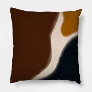 Boho Abstract Shapes Pillow