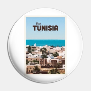 Visit Tunisia Pin