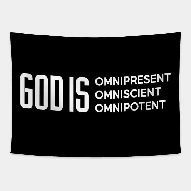 God YHWH Tapestry by Christian ever life