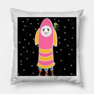 Space Craft Pillow