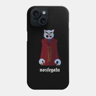 Cat Vampyre Phone Case