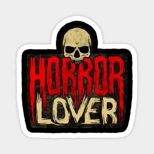 Horror Lover Magnet