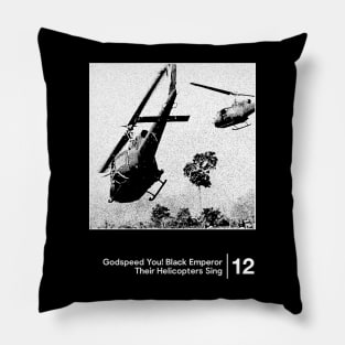 GYBE! - Minimalist Graphic Design Artwork Pillow