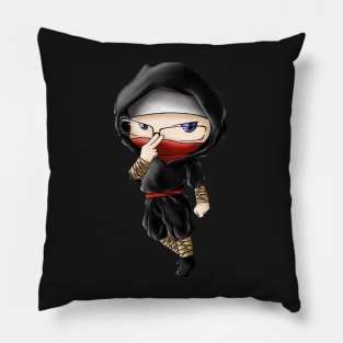 NonText Hoodie Ninja Pillow