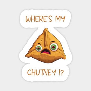 Samosa & Chutney Magnet