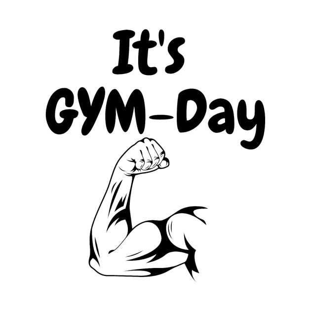 It's Gym Day by Simple D.