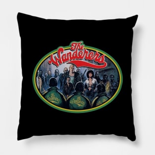 The Wanderers Vintage Image Pillow