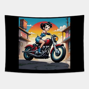 Betty Boop Tapestry