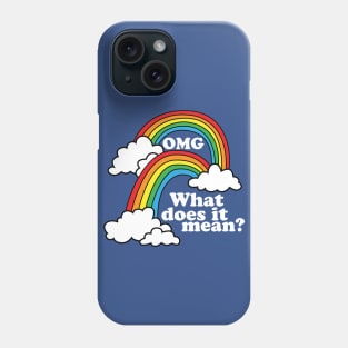 Double Rainbow Phone Case