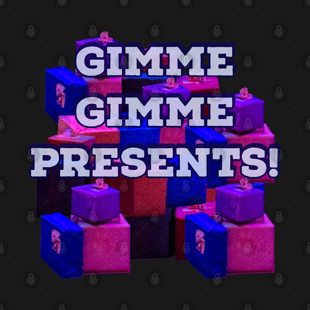 Gimme Gimme Presents Light Blue by wildjellybeans