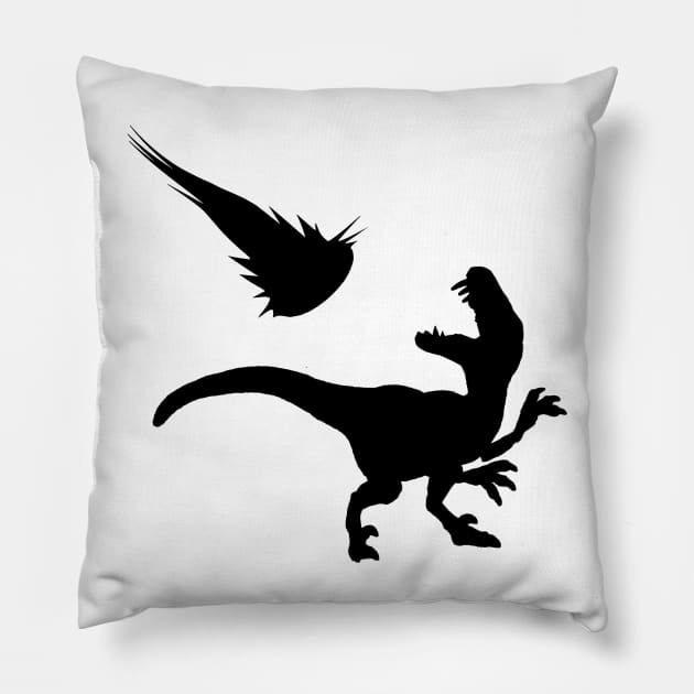 dinosaurs Pillow by Mamon