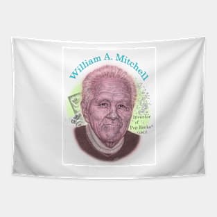 William Mitchell, Inventor of Pop Rocks Tapestry