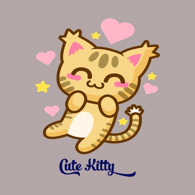 Lover kitty cat by This is store