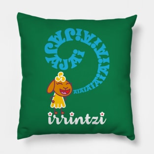 Irrintzi Pillow