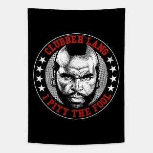 Mr T, Clubber Lang, B.A. Baracus Tapestry