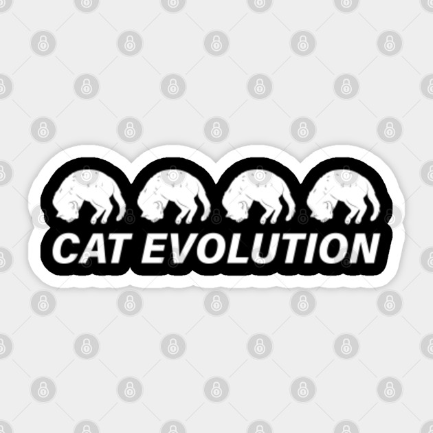 Funny Cat Heartbeat Evolution Gift Men Women Owner Cat Lover