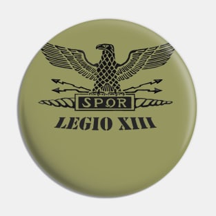 Republican Eagle of Rome 13th Legion Pin