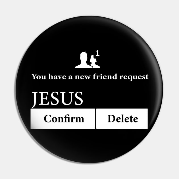 Jesus Thsirt 2 Pin by HailDesign