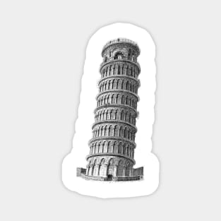 Leaning Tower of Pisa Magnet