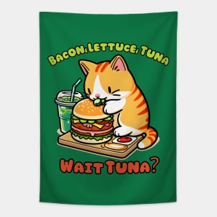 BLT cat meow Tapestry