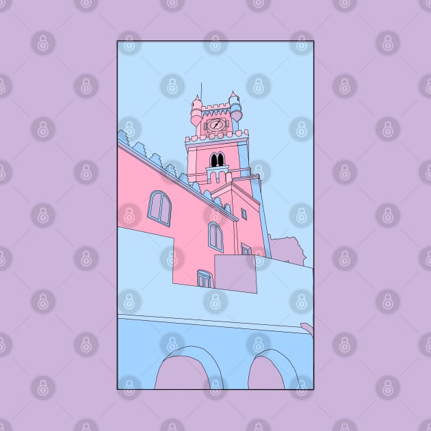 Palácio da Pena - Marshmallow by InfiniTrevo