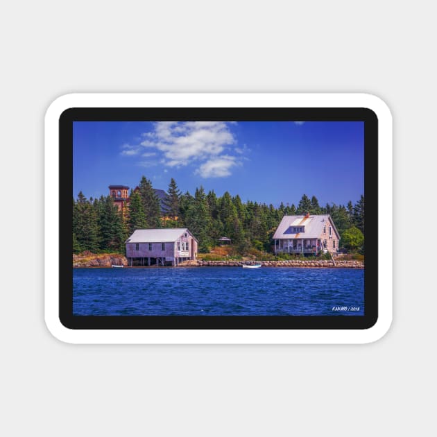 Jenkins Island Magnet by kenmo